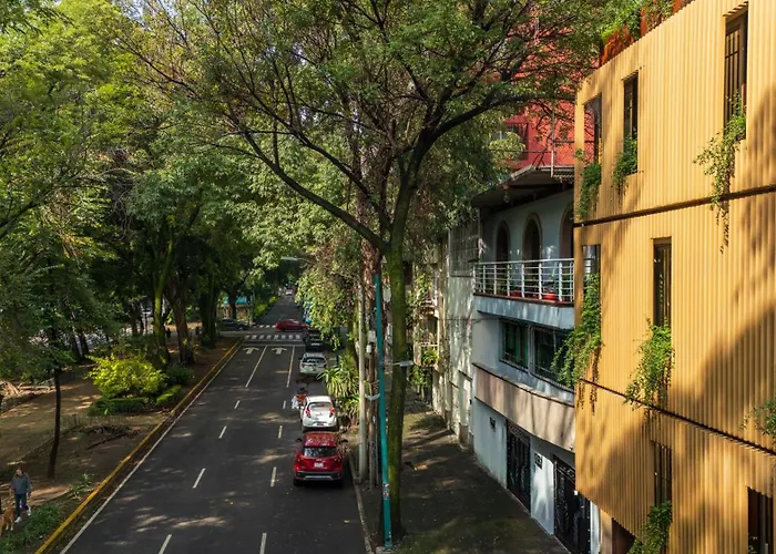 Casa Tasman Hotel México DF
