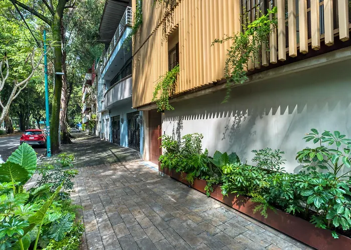 Hotel Casa Tasman México DF